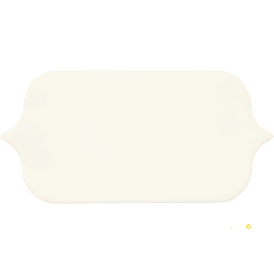 CROSSVILLE HANDWRITTEN NEUTRALS UNSCRIPTED 3X6 GOTHIC PICKET FIELD GLOSS .107 PC