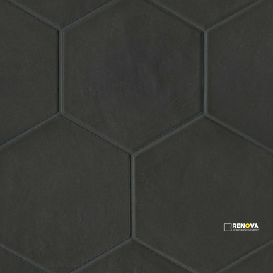 ALLORA MATTE SOLID COLOR HEXAGON FIELD TILE 8-1/2" X 10" - 2