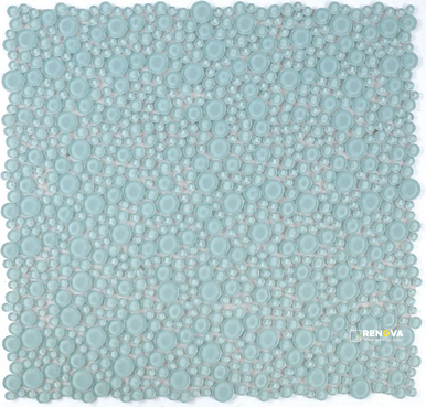 LADY MINT MOSAIC 10.75" X 10.75" - 4