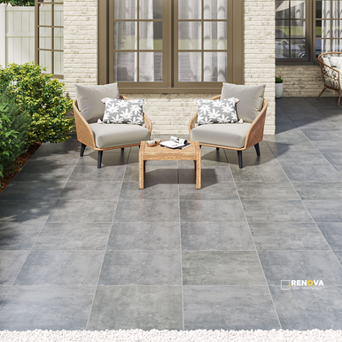 ARTERRA PAVER TRUE BLUESTONE 24X24X2CM ( 8 SF PER BOX ) - 3