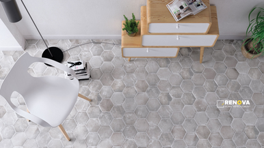 WOW COTTAGE HEX 5.5" X 6.3" - 3