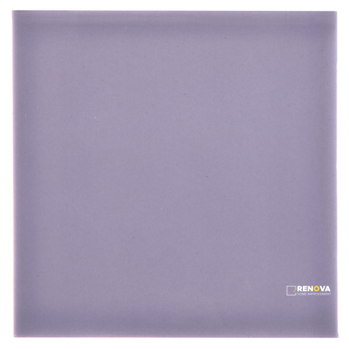 CROSSVILLE CURSIVE IRIS 6X6 FIELD GLOSS