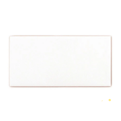CHAPTER ES - ESSENTIALS WHITE GLOSS FIELD TILE 3" X 6" - 4
