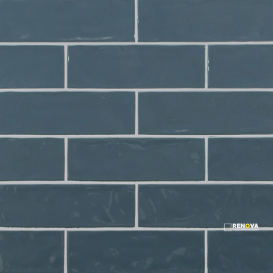 URBANO NAVY 4X12 GLOSSY ( 9.69 SF PER BOX )