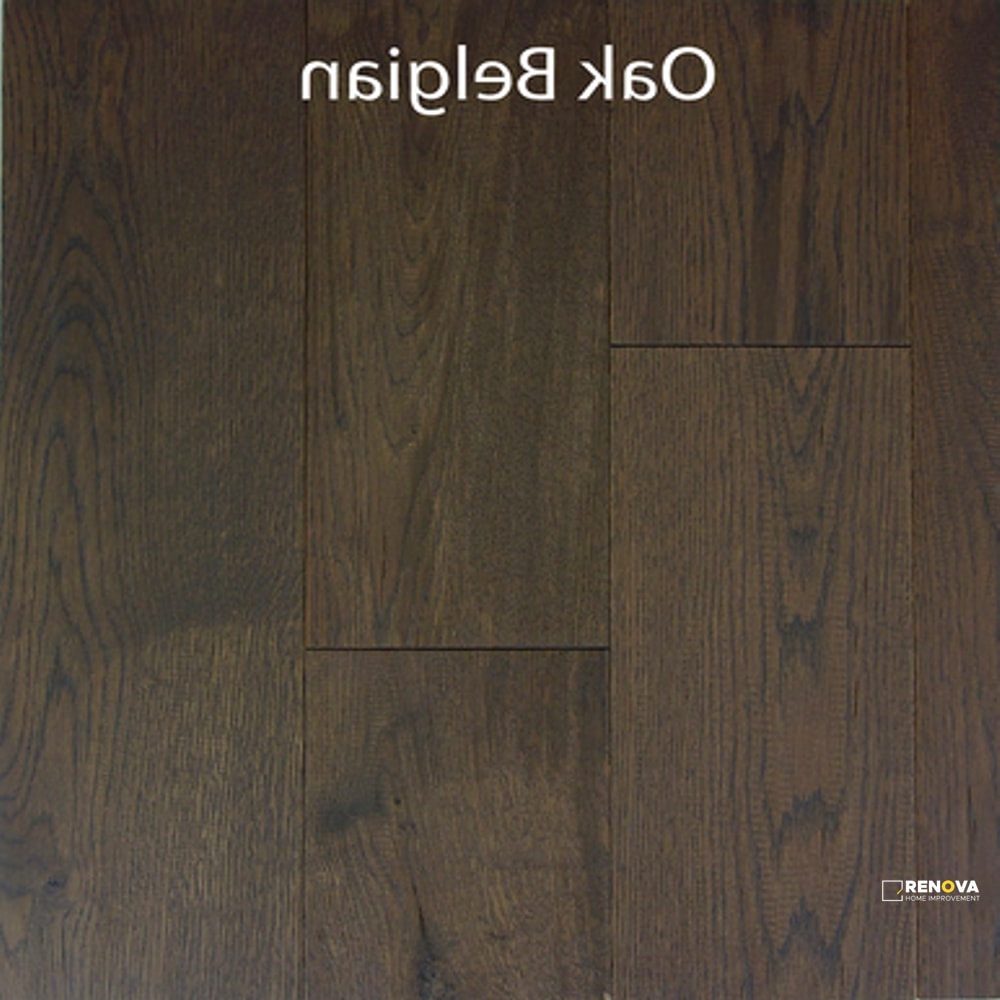 OAK HANDSCRAPED WIRE BRUSHED 6" - ENGINEERED - CRESTWOOD - CREHD7028 - 4