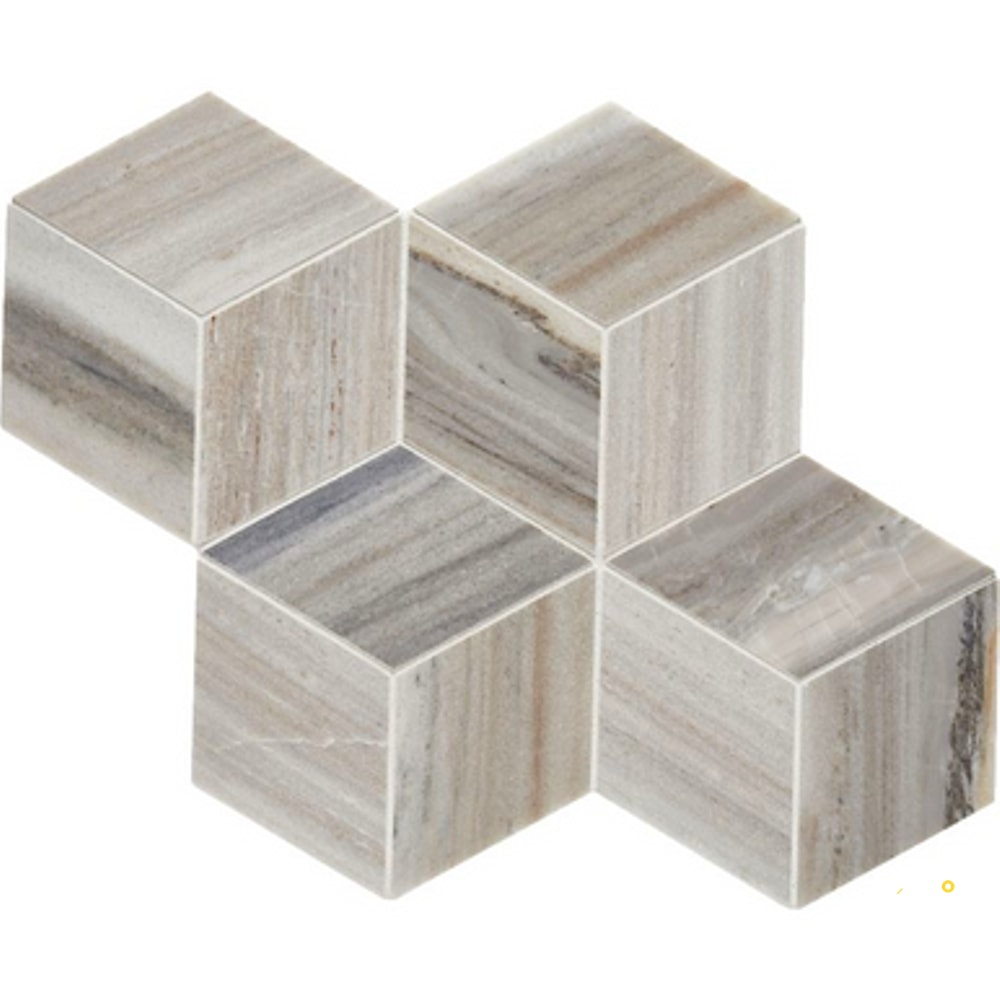 SKYLINE HONED RHOMBOID MOSAIC