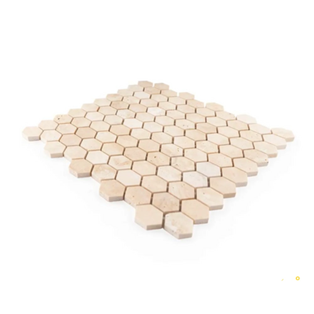 FLICKER BEIGE/CREAM MOSAIC 11.75" X 10.875" - SA82040 - SA82040 - 5