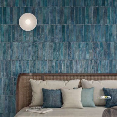 LUCA GLOSSY WALL TILE 2" X 10" - 7