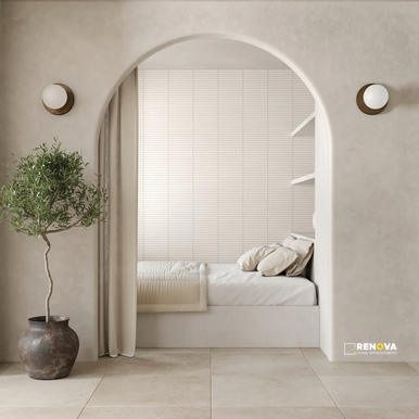 MATERIKA MATTE FIELD TILE 32" X 32" - 6