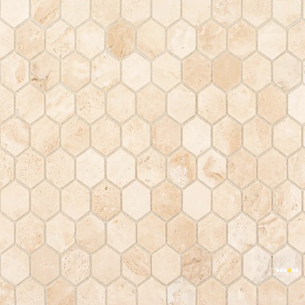 CHAPTER ES - ESSENTIALS FLICKER HONED MOSAIC 11.75" X 10.875" - FLOJEF784 - 2
