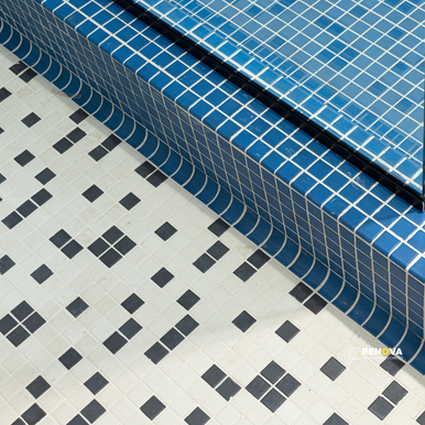 UNGLAZED MOSAICS MATTE STRAIGHT JOINT 2X2 GRP3 - 12X24