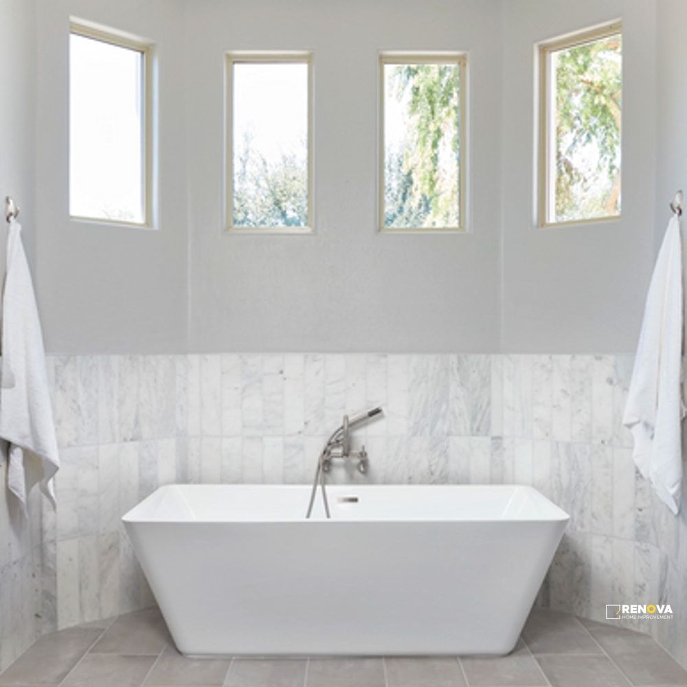 CALACATTA GRIS HONED 4" X 16" - 6