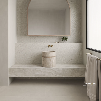 FRAMMENTA MATTE PALLADIANA MOSAIC 12" X 12" - 7