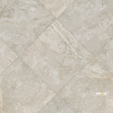 ARTERRA PAVER TREVI SILVER 24X24 2CM - 3