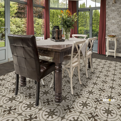 QUARTETTO MATTE CIRCOL DECO 8X8 - 2