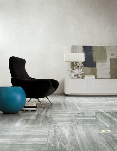 I-TRAVERTINI GREY MATTE 16" X 32" - 3