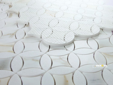 EMBRACE CALACATTA GOLD MOSAIC 11.75" X 11.75" - 2