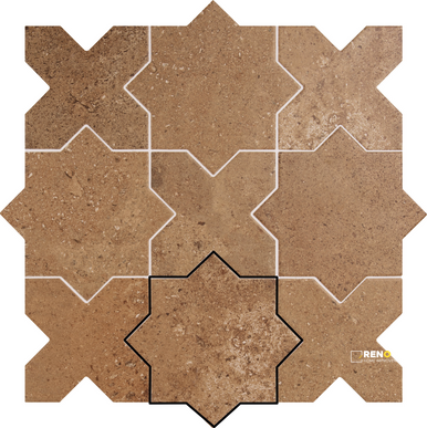 APE ANTICO CASALE COTTO 6.6X6.6 OTTO FIELD - 2