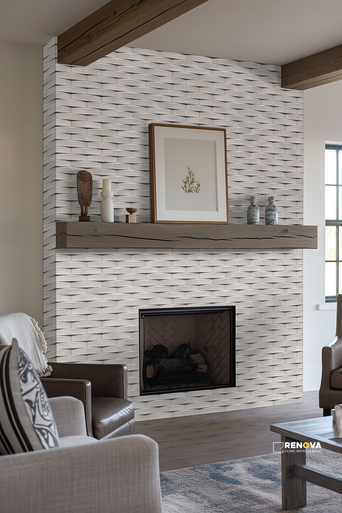 CONVEX ASH 2X10 GLOSSY ( 5.4 SF PER BOX ) - 5