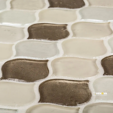 CHAPTER 1 - SUITE GLASS DROPLET MOSAIC 10-1/4" X 10-3/8" - 9