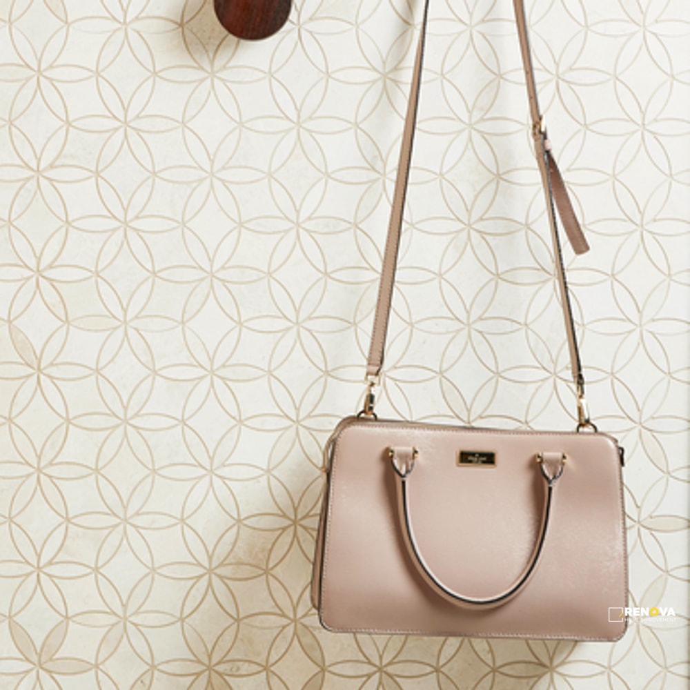 TERRA NOVA HONED FLOWER MOSAIC - 3