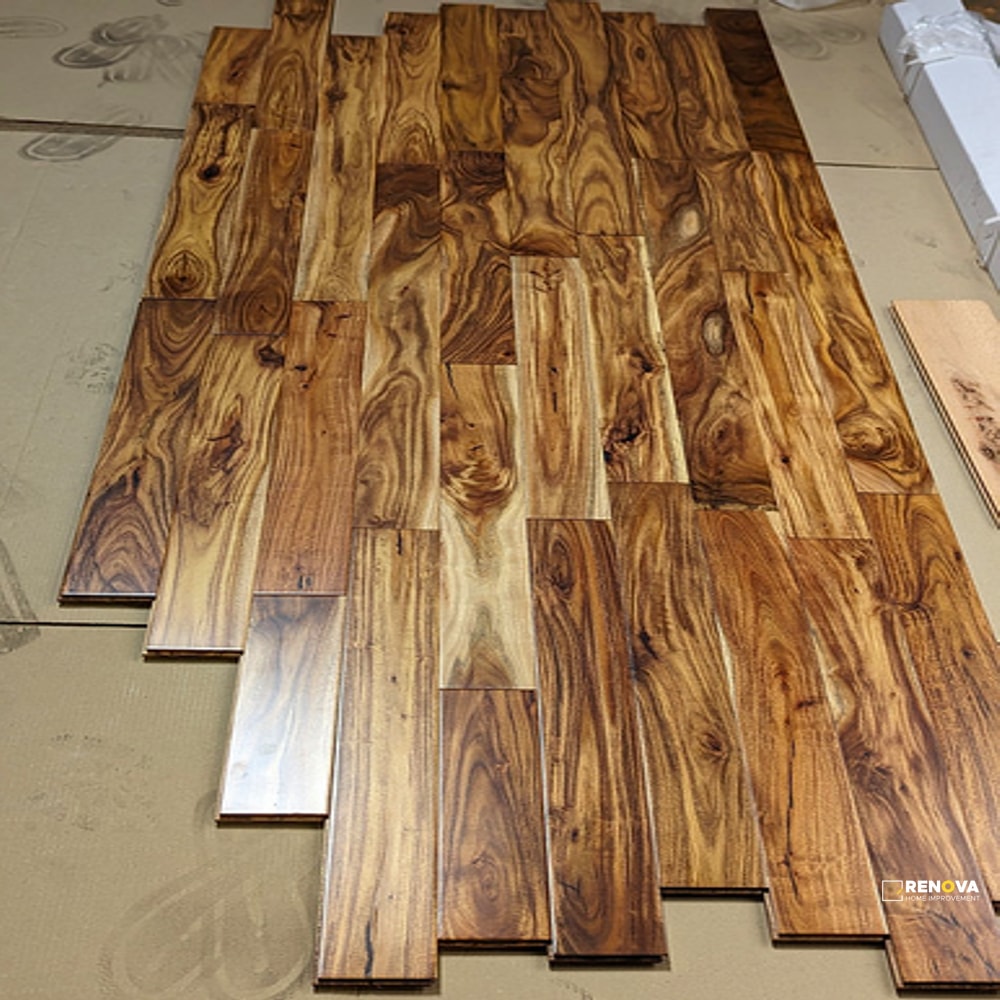 ASIAN WALNUT 3-5/8" - SOLID - CRESTWOOD - 5