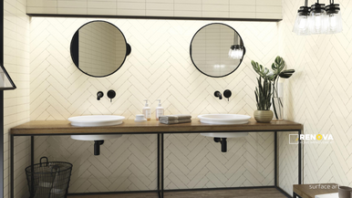 VICTORIA 2.0 GLOSSY WALL 3" X 12" - 5