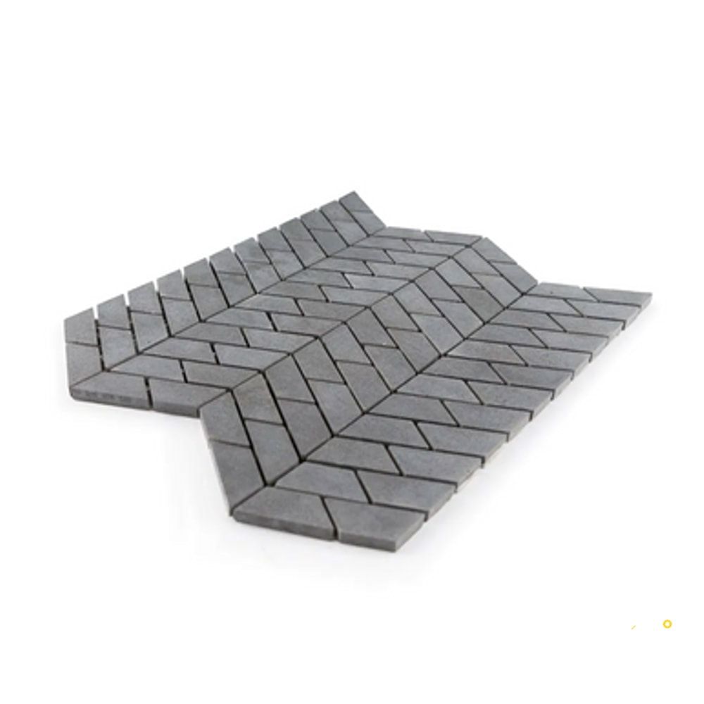 CHAPTER ES - ESSENTIALS ROCKET HONED MOSAIC 11.875" X 10.75" - 5