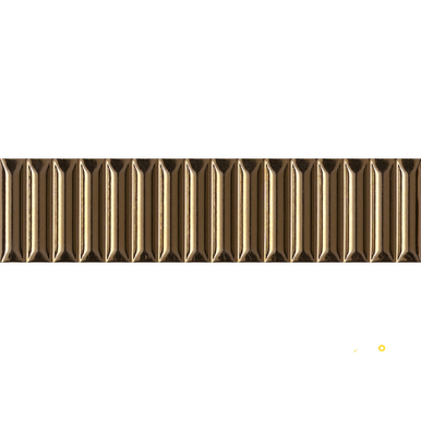 ELECTRUM JET GOLD GLOSSY 2X8 - 2