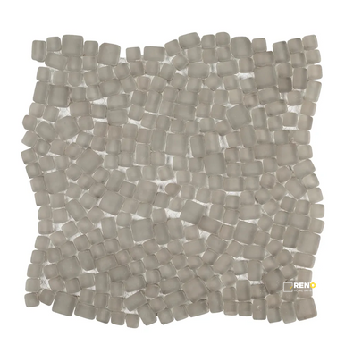 CHAPTER 6 - REEF GLASS GROUP 1 PEBBLE MOSAIC 12" X 12" - 5