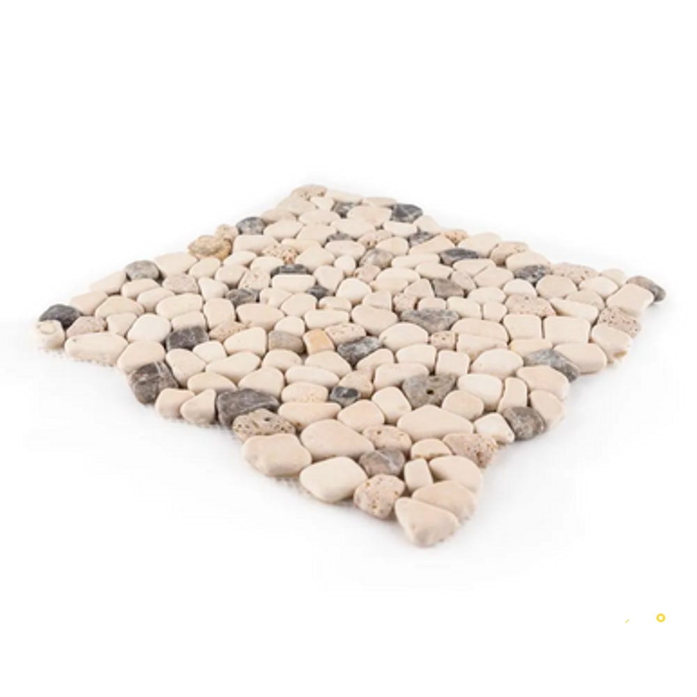CHAPTER ES - ESSENTIALS COCO CANVAS HONED MOSAIC 11.50" X 11.50" - 4