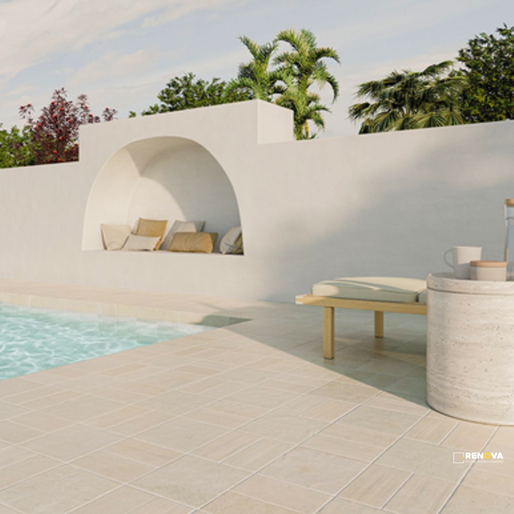 WOW ABBEY STONE XXL 17.3" X 17.3" - 7