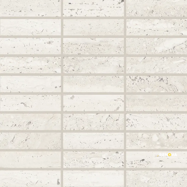 SENSI ROMA SATIN STRAIGHT SET MOSAIC 1" X 4" - 2