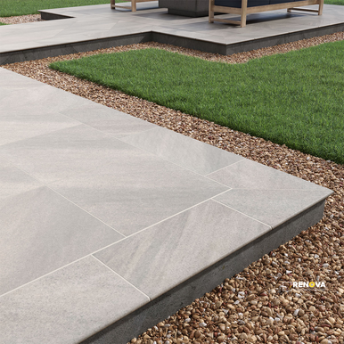 ARTERRA FOSSIL SNOW PATTERN 2 CM ( 8 SF PER BOX ) - 8