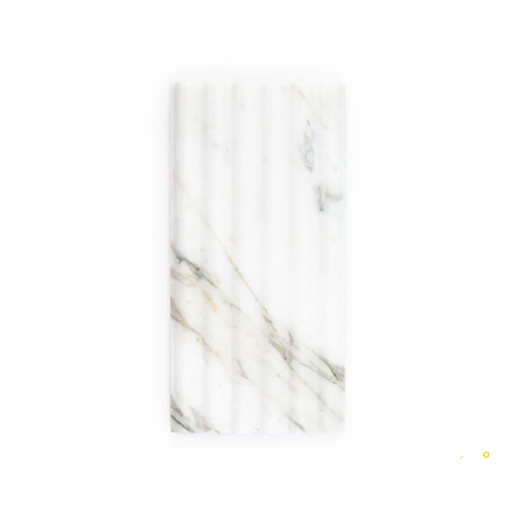CHAPTER 19 - EUROPEAN COUNTRYSIDE CALACATTA ORO FLUTED FIELD TILE 6" X 12" - 3