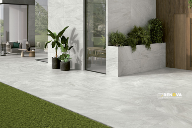TRAKTION STOWE SILVER DUNE 24X48 MATTE  ( 16 SF PER BOX ) - 7