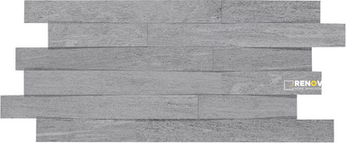 AMBASSADOR MATTE RANDOM LINEAR MOSAIC - 12X24 - 3