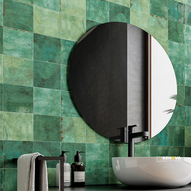 LUCA GLOSSY WALL TILE 5" X 5" - 7