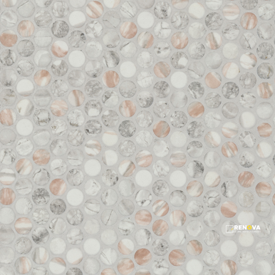 BRIAR ROSA PENNYROUND 6MM MOSAIC
