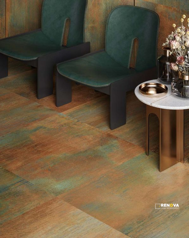 DRIPART COPPER MATTE 24" X 48" - 3