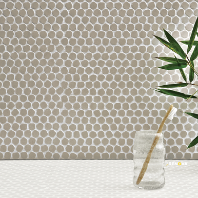 BON BON MATTE MOSAIC 12" X 12" - 3
