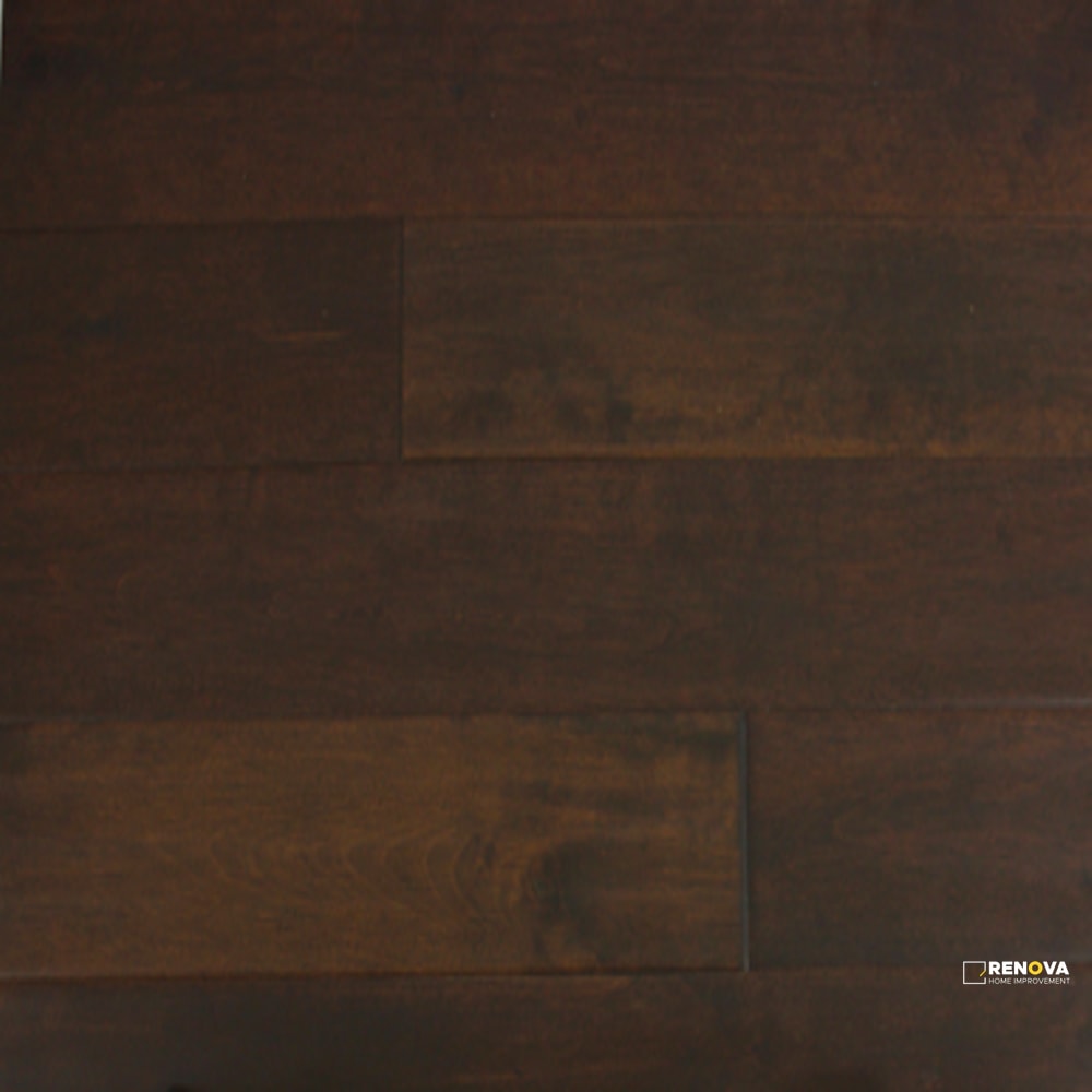 MAPLE HANDSCRAPED 5" - SOLID - CRESTWOOD - 2