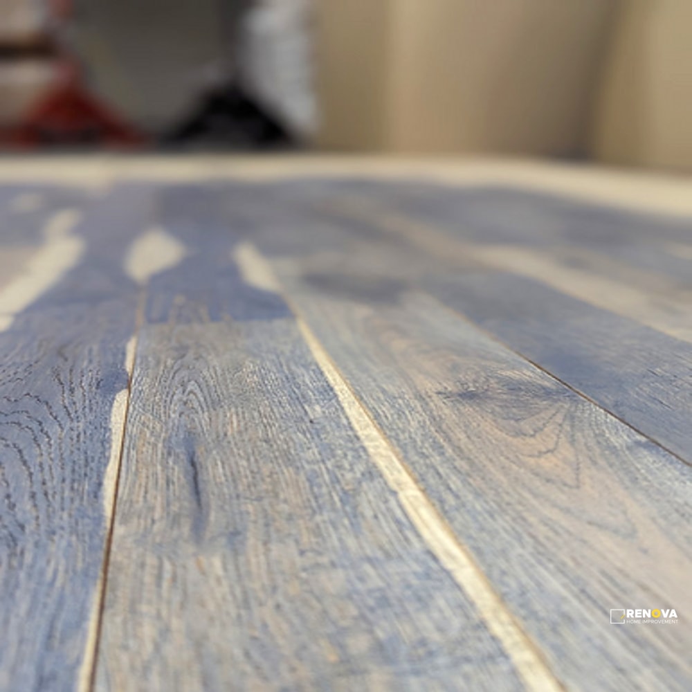 OAK WIRE BRUSHED GROUP 1 3-1/2" - SOLID - CRESTWOOD - 5