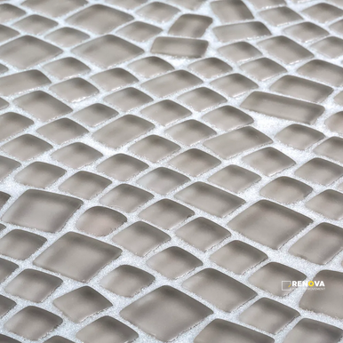 CHAPTER 6 - REEF GLASS GROUP 1 PEBBLE MOSAIC 12" X 12" - 2