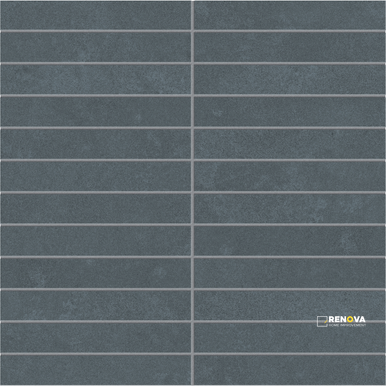 AGIO SLIM MATTE 1X6 STACKED MOSAIC 12X12