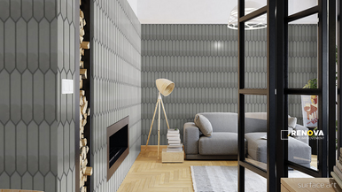 FENCE WALL 3D 2.5X13 - 4