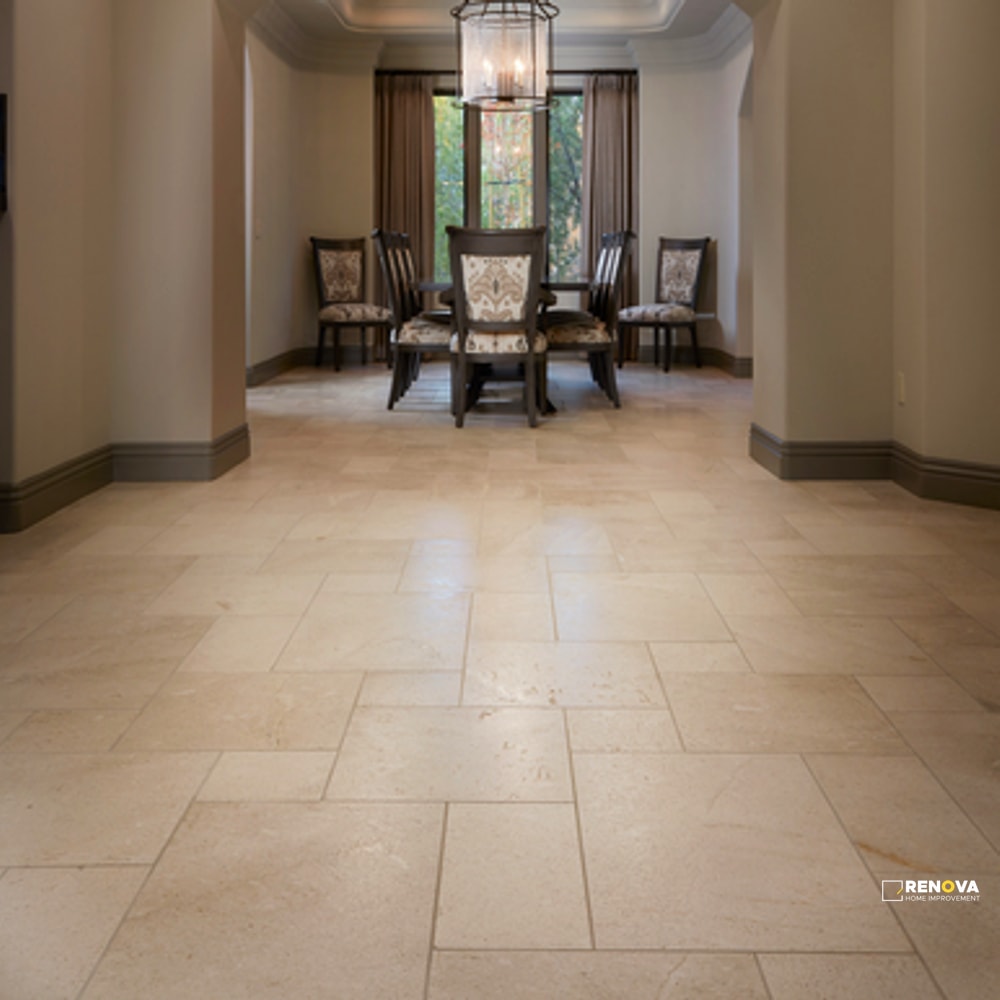 CREMA VOSSCIONE BRUSHED LYON PATTERN 16 SF/CTN - 2