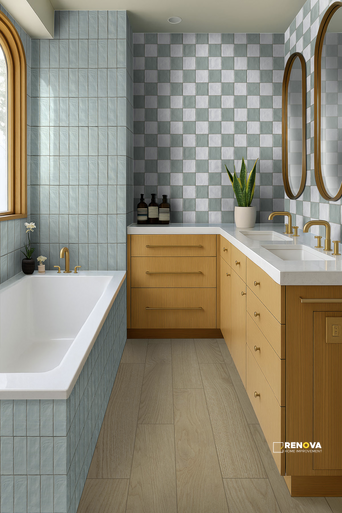 ZEST SKY 2.5X8 SATIN ( 5.244 SF PER BOX ) - 2