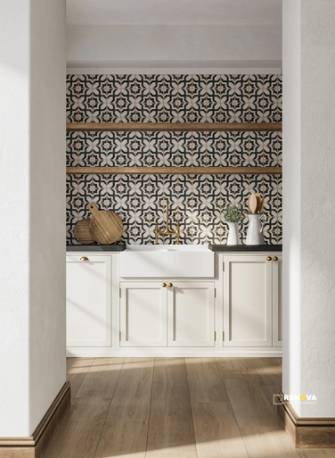 ARROWHEAD MATTE FIELD TILE 10" X 60"
