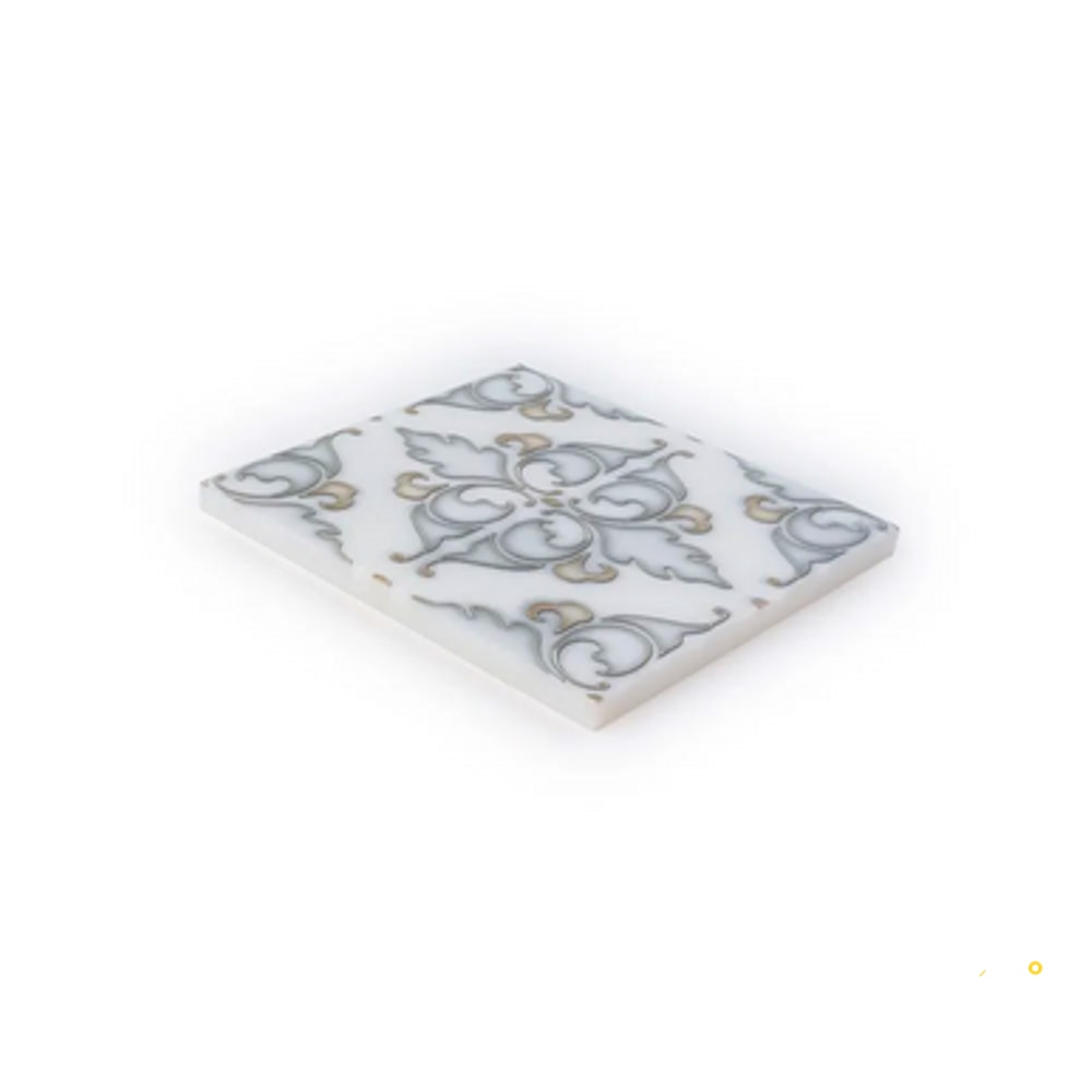 CHAPTER 15 - STATUARIO HINDU TEMPLE 6" X 6" - 3